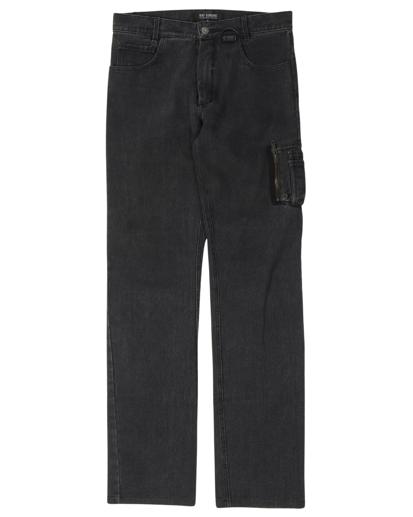 AW04 Cargo Pocket Jeans