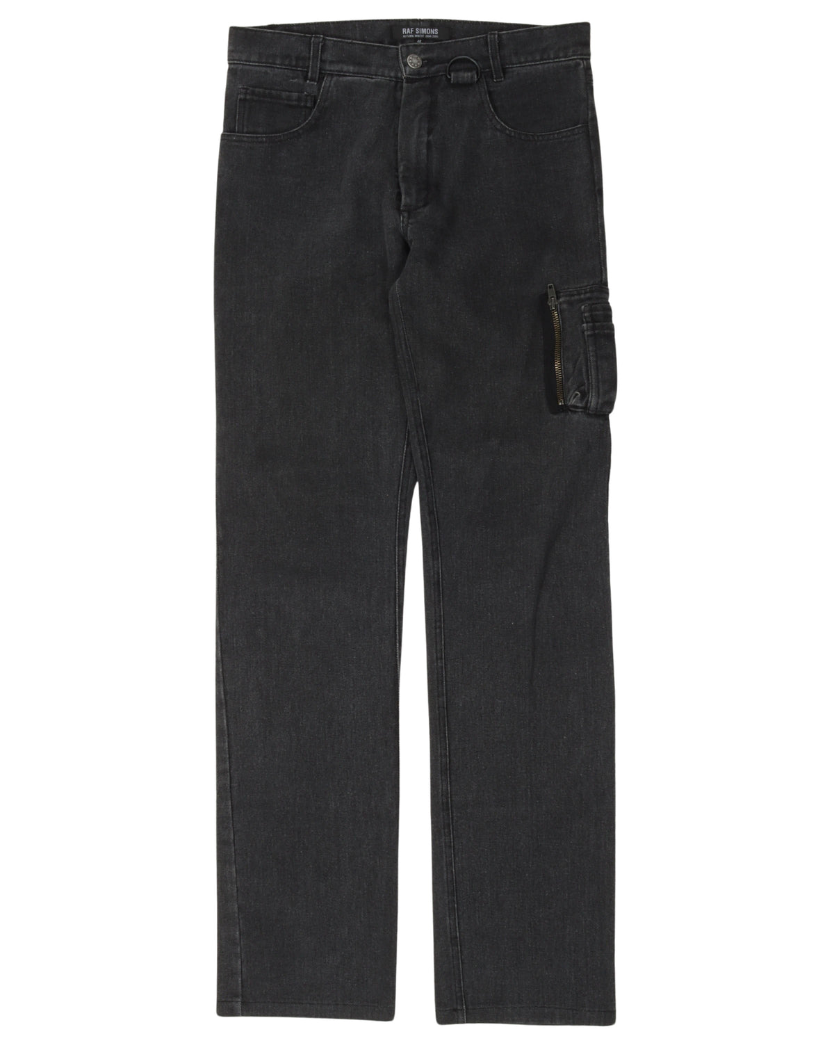 AW04 Cargo Pocket Jeans