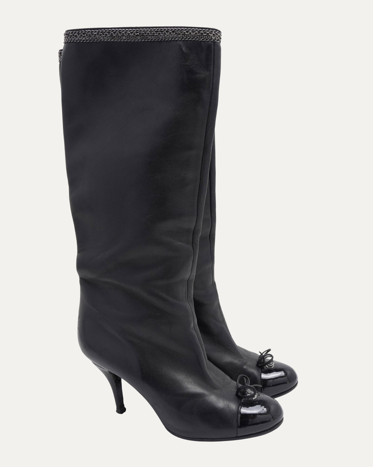 Chain Detail Boots