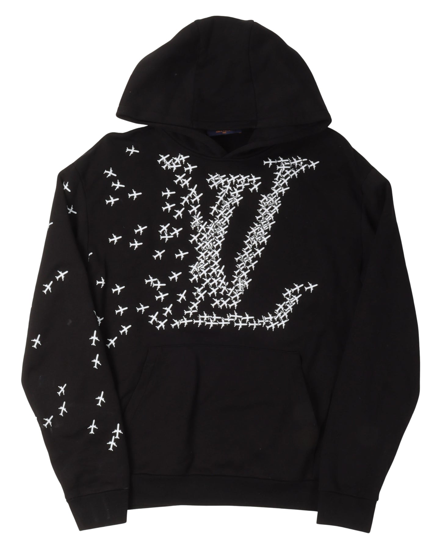 Plane Monogram Hoodie