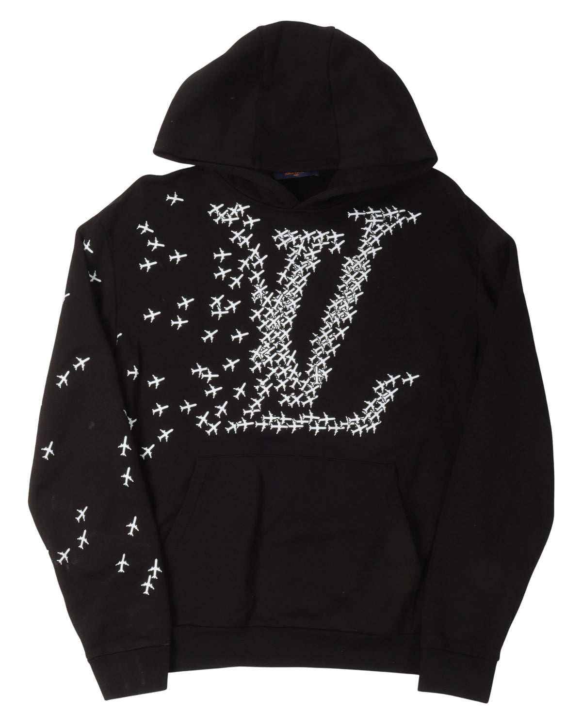 Plane Monogram Hoodie