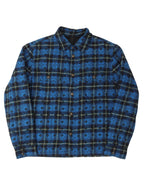 Padded Monogram Flannel Shirt