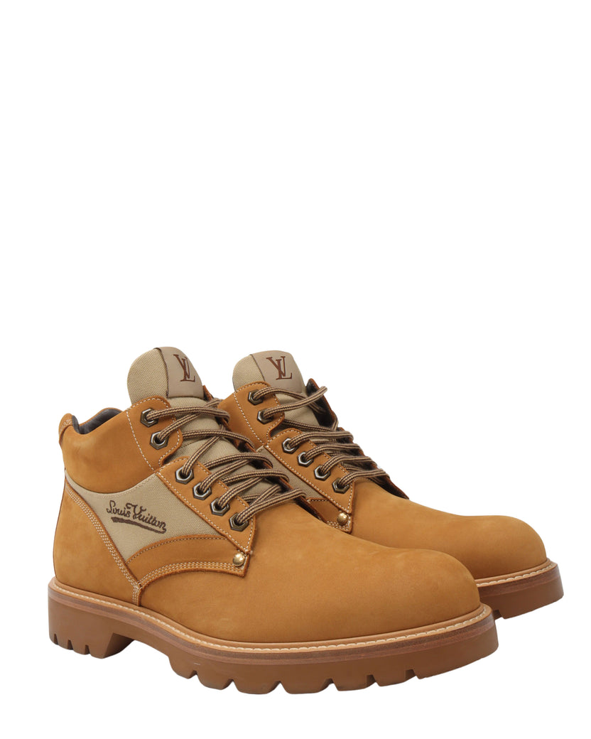 Suede Work Boots