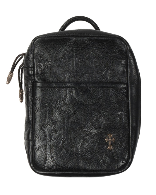 Leather Patch Satchel