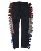 Liberty Rider Fringe Detail Sweatpants