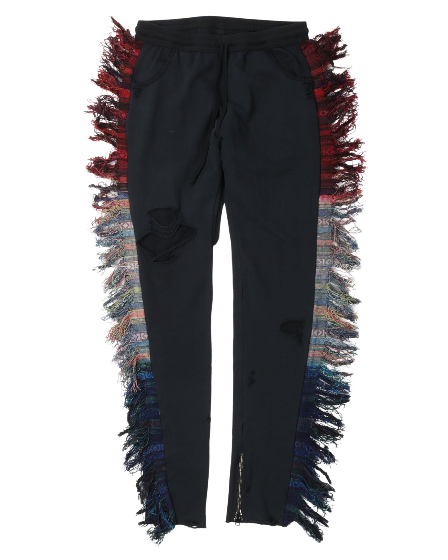 Liberty Rider Fringe Detail Sweatpants