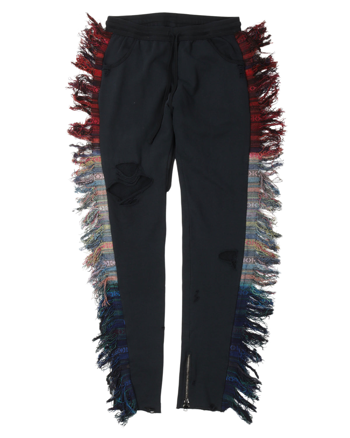 Liberty Rider Fringe Detail Sweatpants