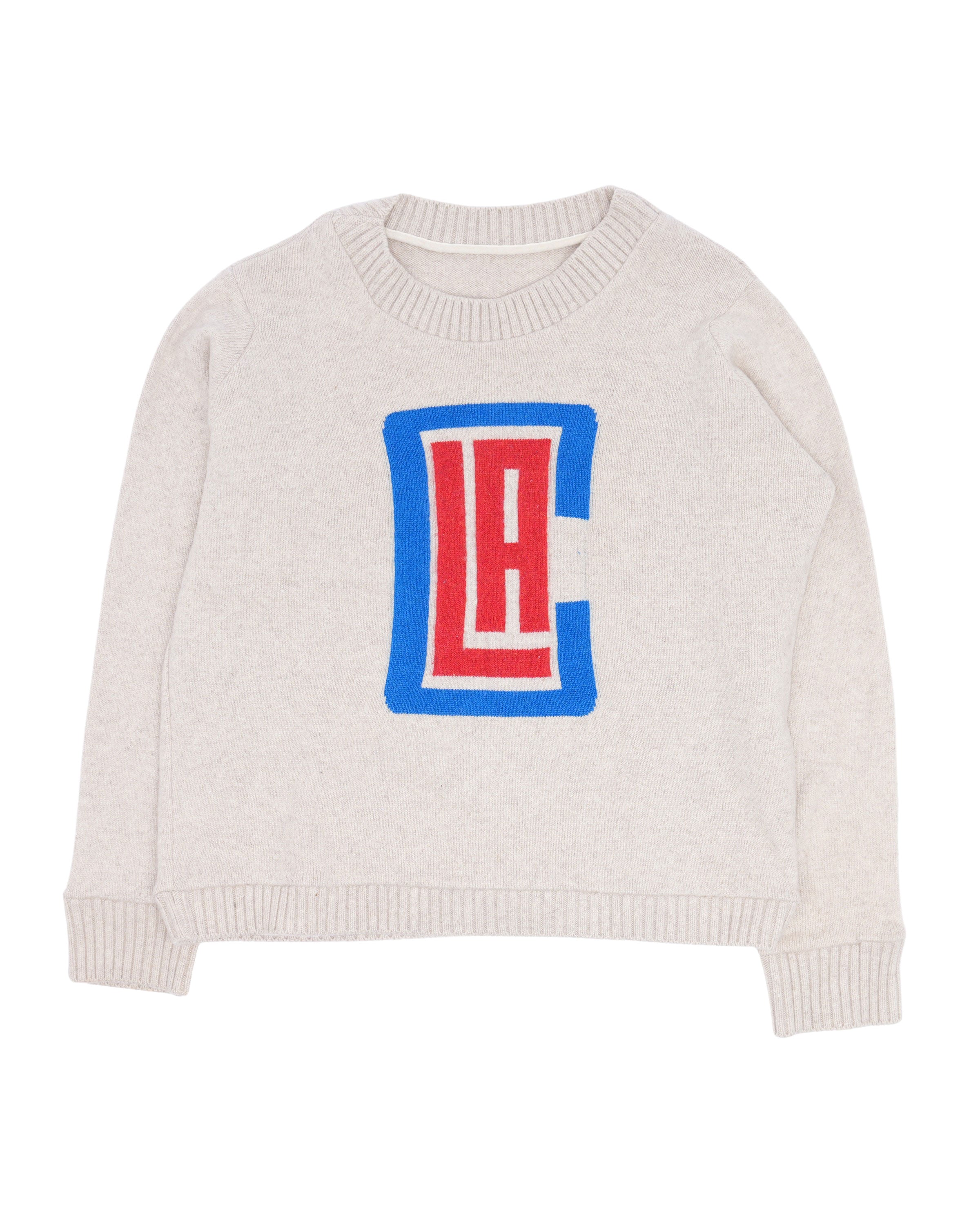 NBA Cashmere Los Angeles Clippers Sweater