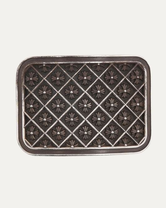 Math Plus Cross Belt Buckle