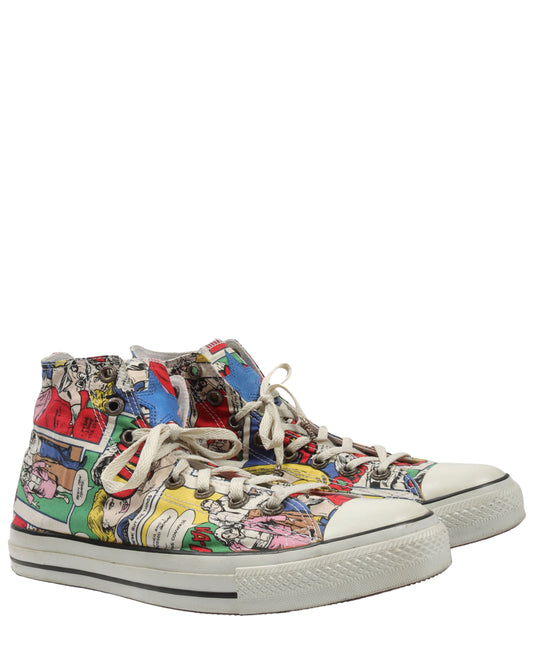 Marvel Converse Sneakers