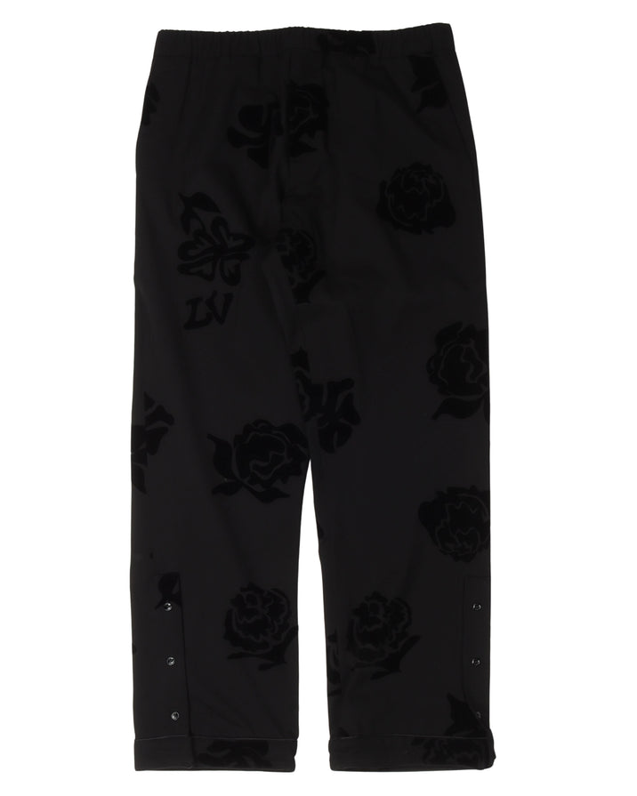 Flower Flock Pyjama Pants