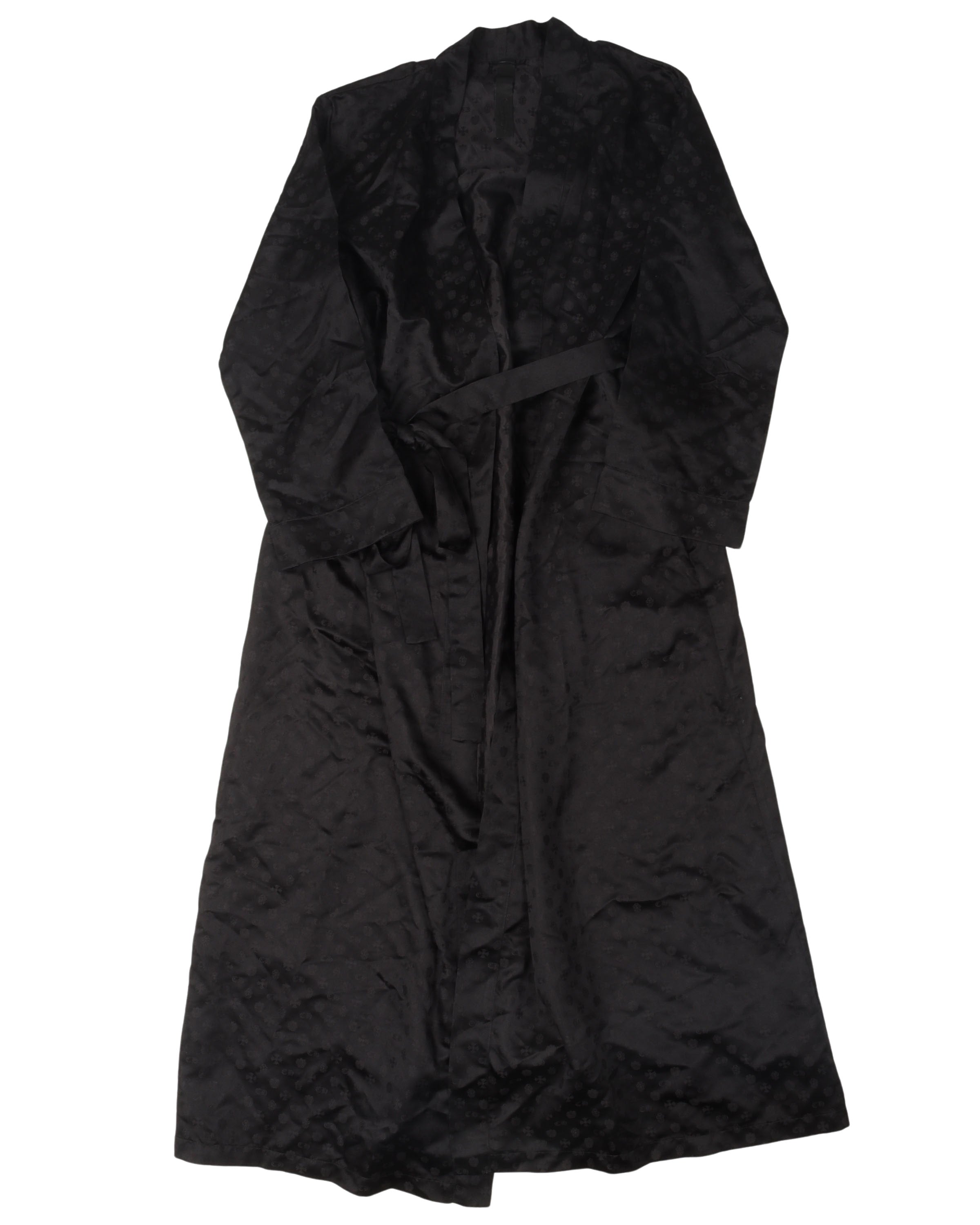 Chrome Hearts Silk Monogram Robe – Justin Reed