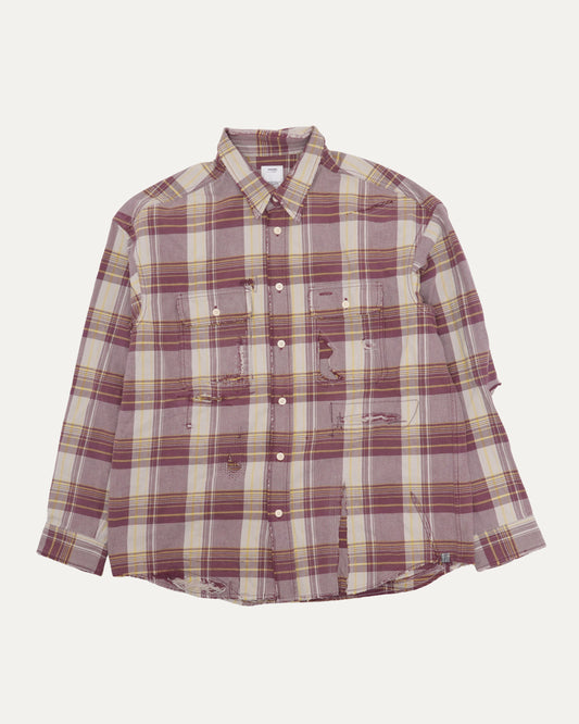 Distressed Flannel