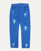 Levi's 501 Cross Patch Jeans