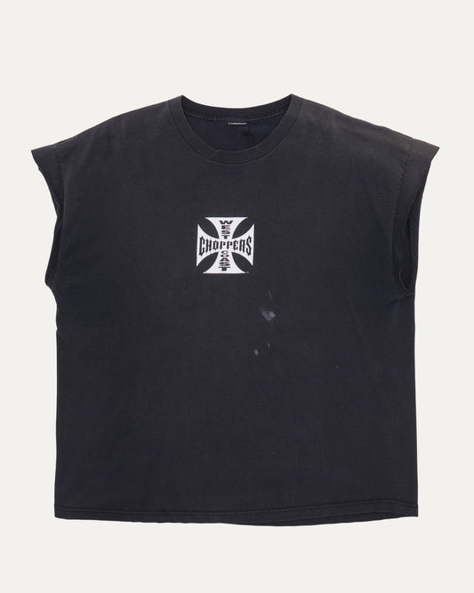 West Coast Choppers Cut Off T-Shirt