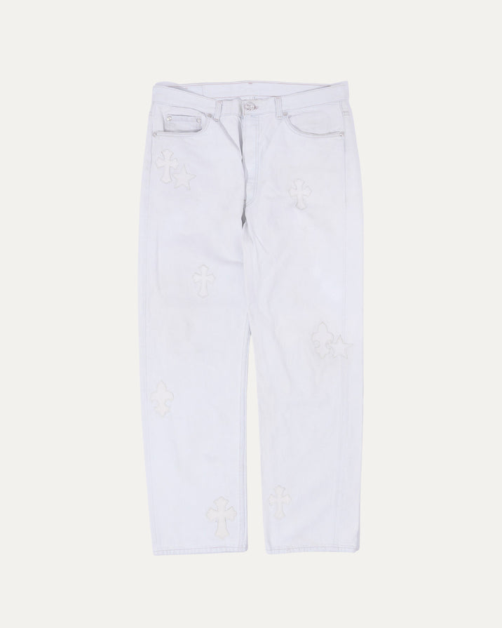 Levi's Multi-Motif Patch Jeans