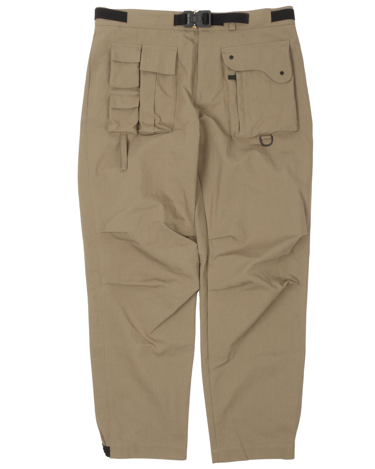Belted Cargo Pants