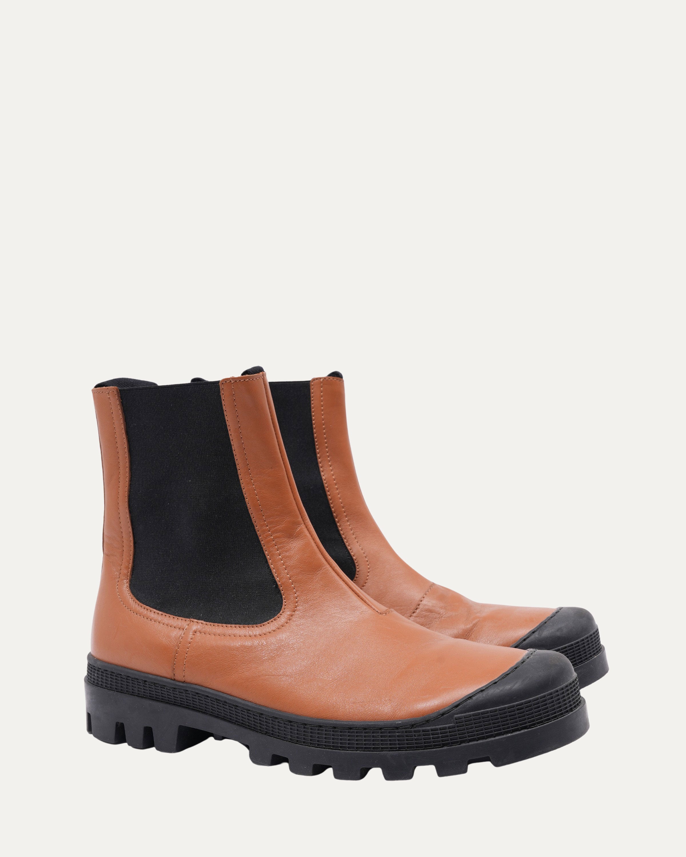 Lug Sole Chelsea Boots