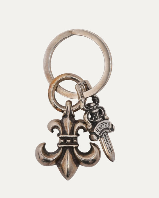 Fleur Dagger Key Ring