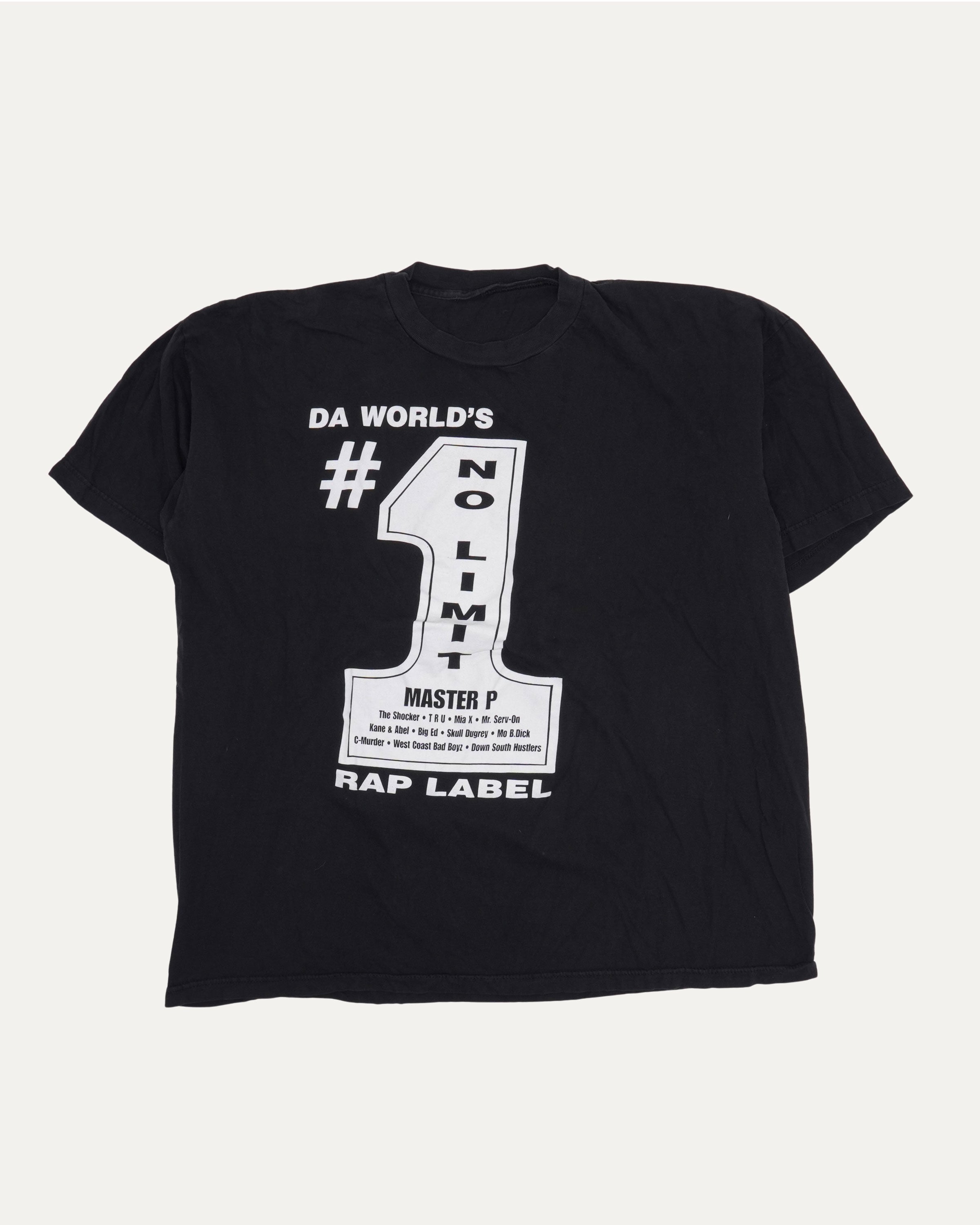 Vintage Master P No Limit T-Shirt – Justin Reed