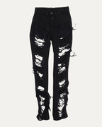 Distressed Jeans