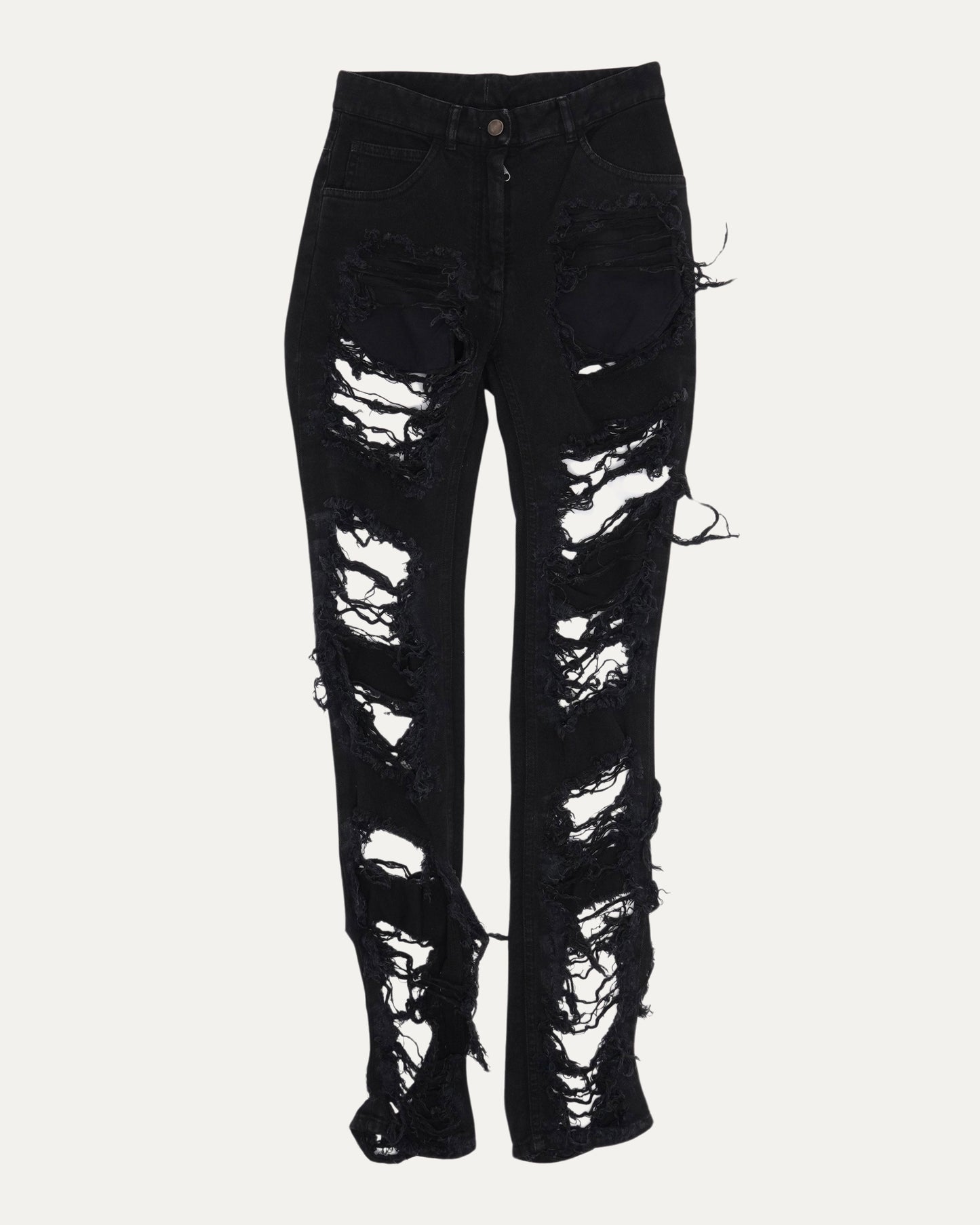 Distressed Jeans