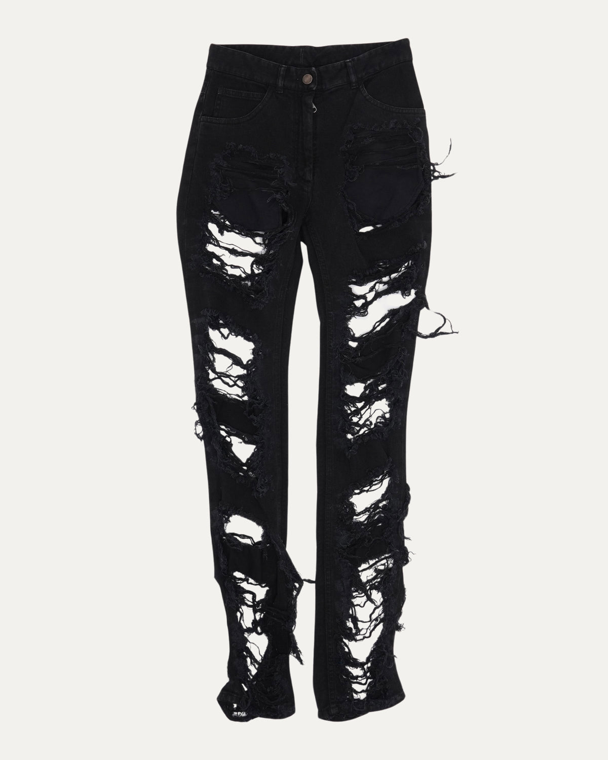 Distressed Jeans