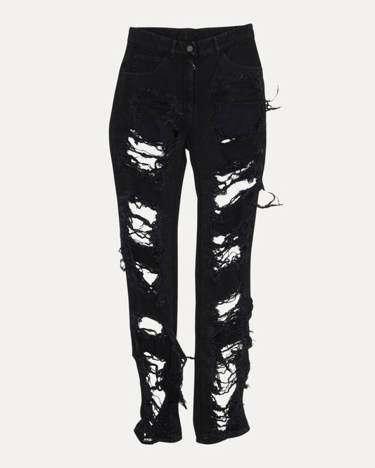 Distressed Jeans
