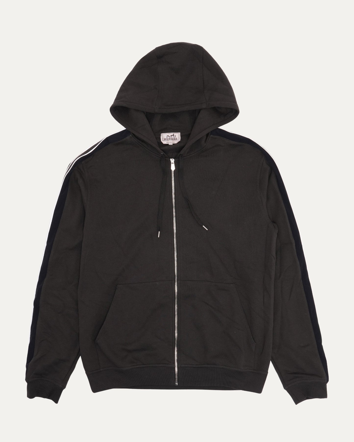 Side Stripe Hoodie