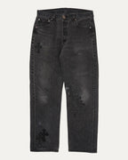 Levi's 501 Cross Patch Jeans