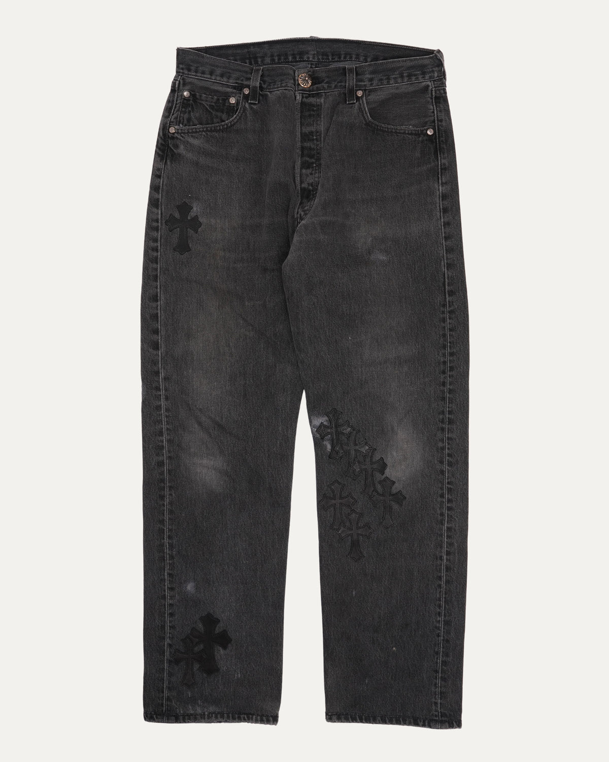 Levi's 501 Cross Patch Jeans