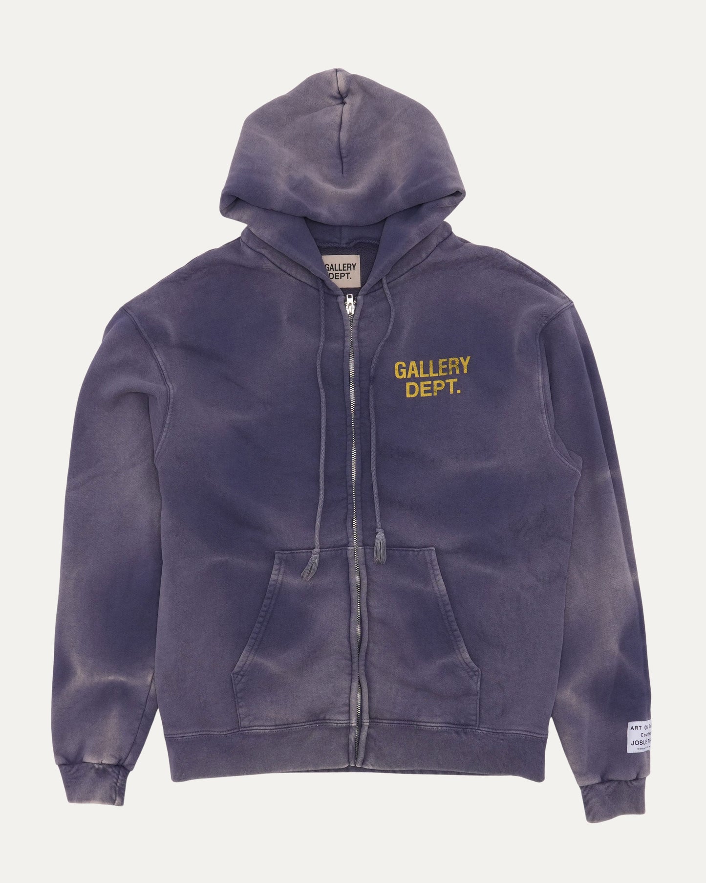 Zip Up Hoodie