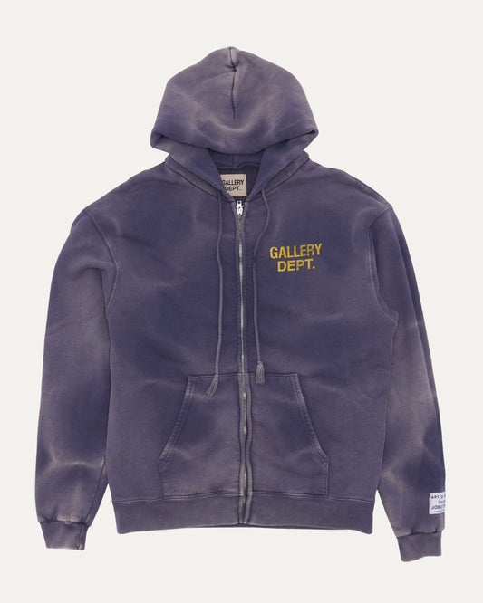 Zip Up Hoodie