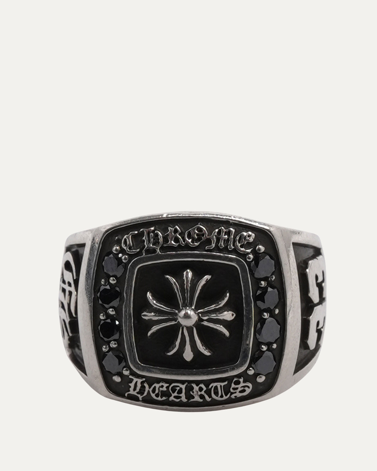 Black Diamond Championship Ring