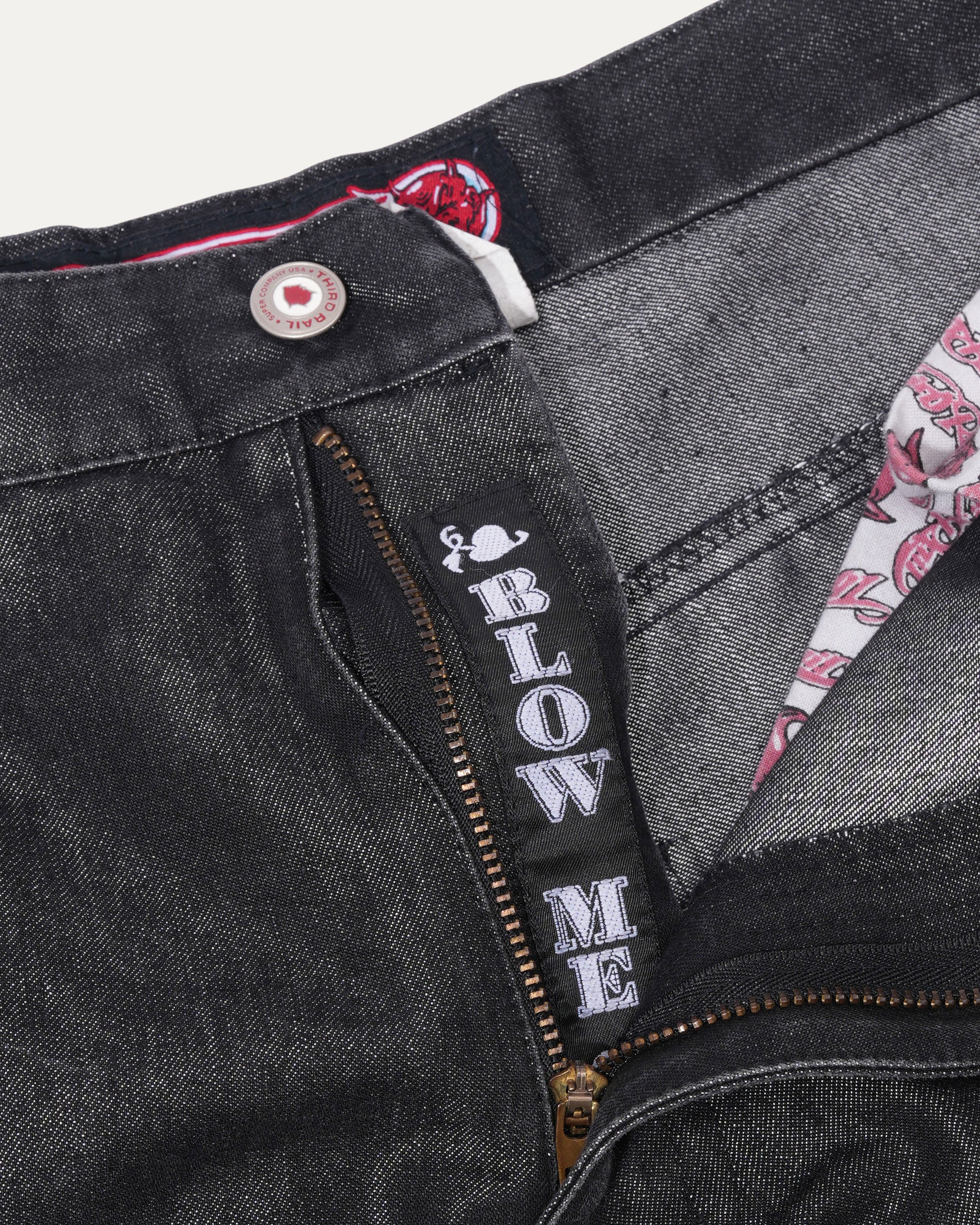 Blow Me Fly Third Rail Skate Jeans