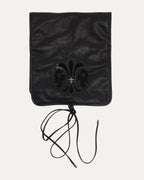 Fleur De Lis Embellished Folding Travel Kit
