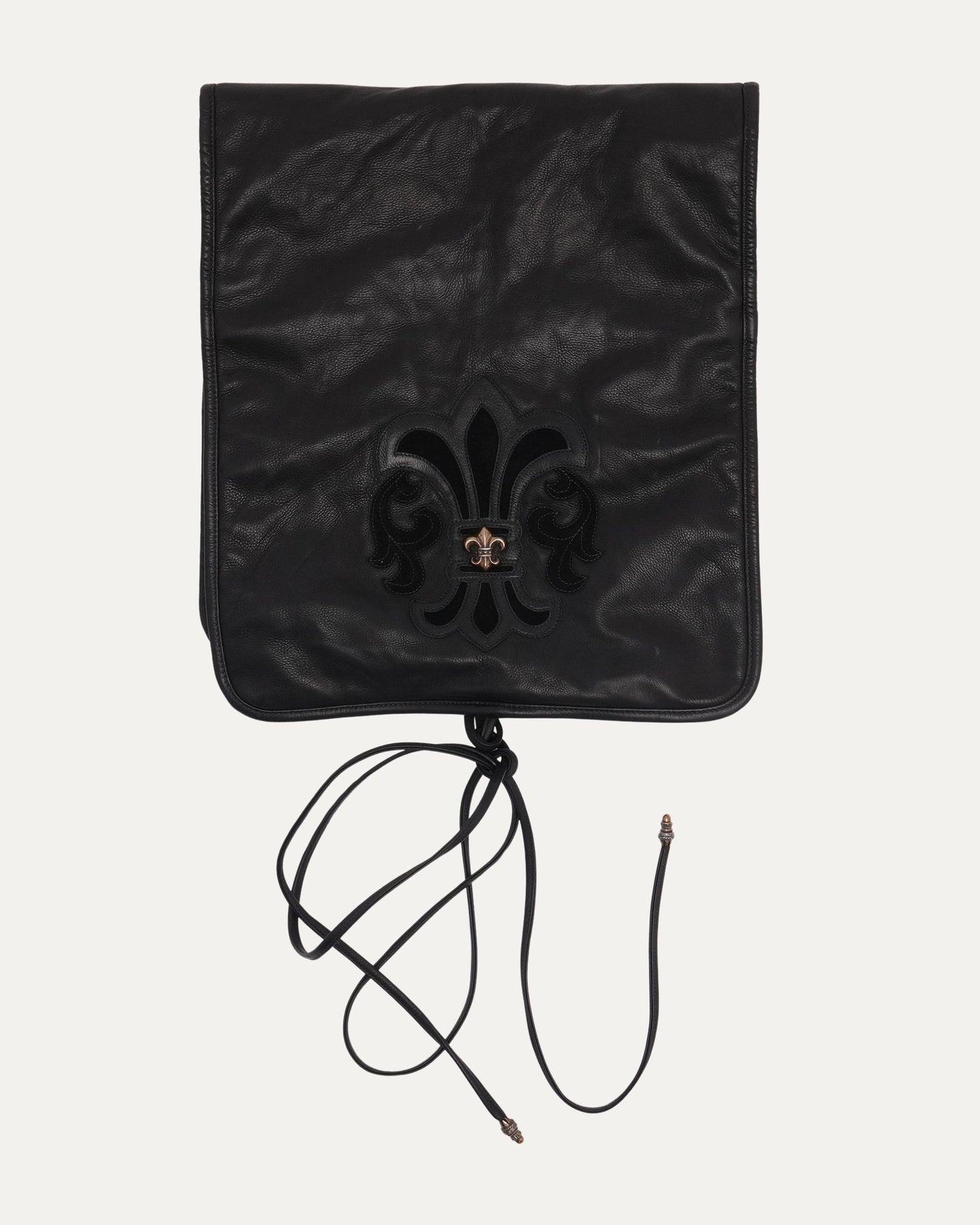 Fleur De Lis Embellished Folding Travel Kit