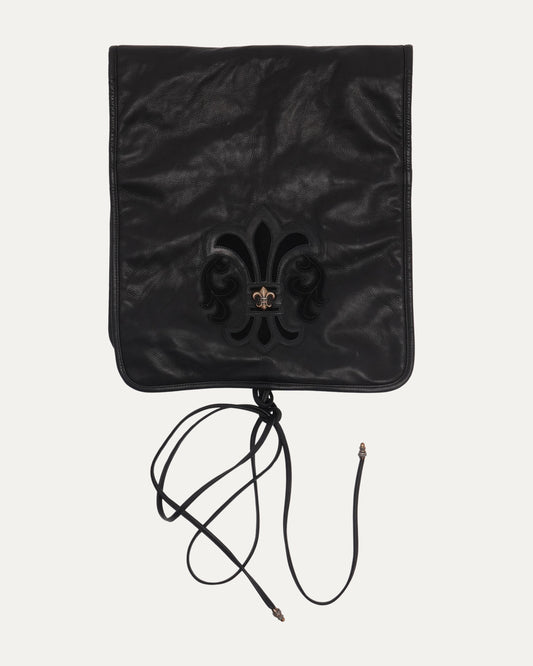 Fleur De Lis Embellished Folding Travel Kit