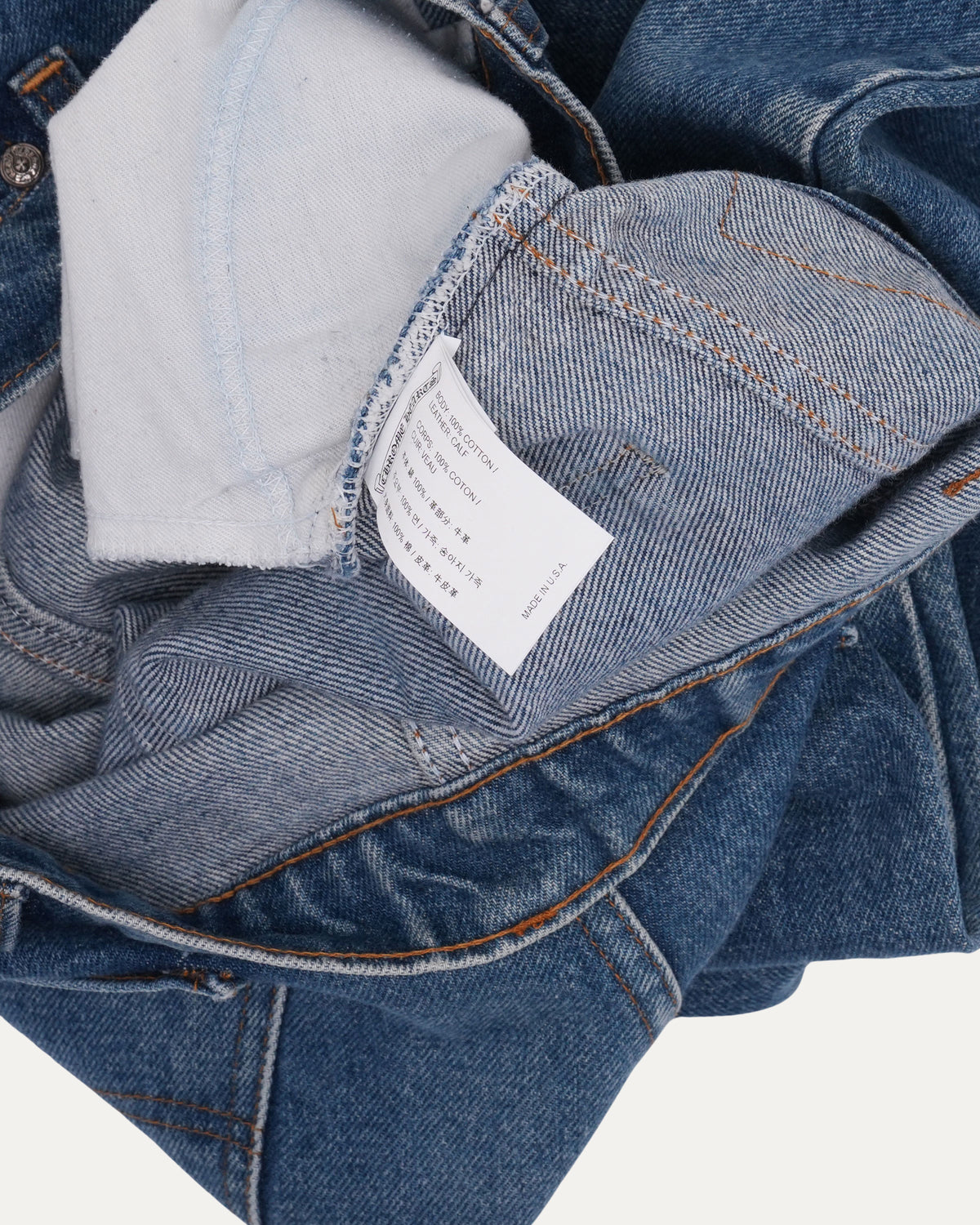 Levi's 517 Cross Patch Jeans