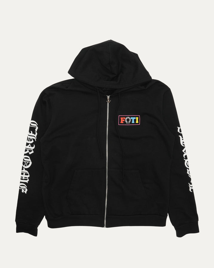 Foti Multicolor Zip Up Hoodie