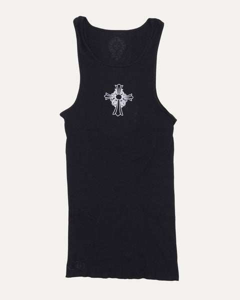 Chrome Hearts Hairy Cross Tank Top – Justin Reed