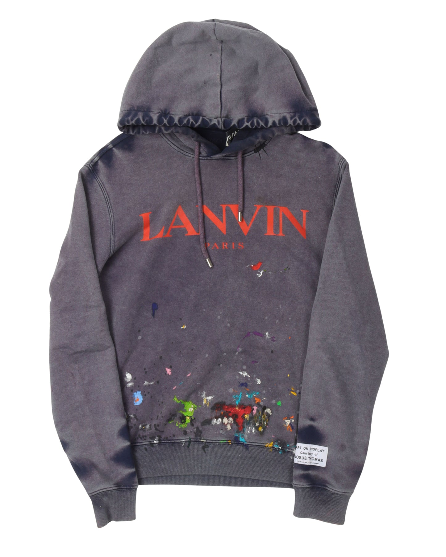 Gallery Dept. Paint Splatter Hoodie