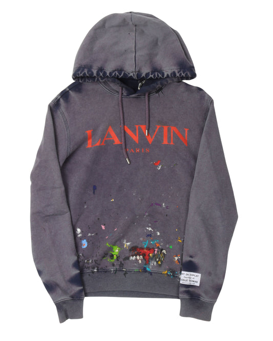 Gallery Dept. Paint Splatter Hoodie