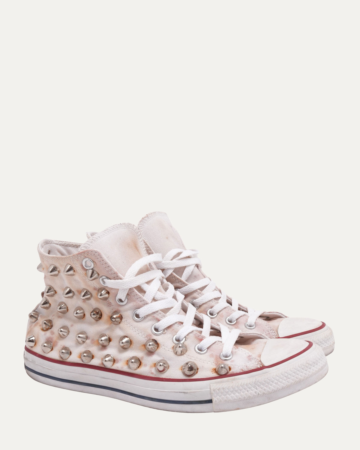 Stud Embellished Chuck Taylor Sneakers