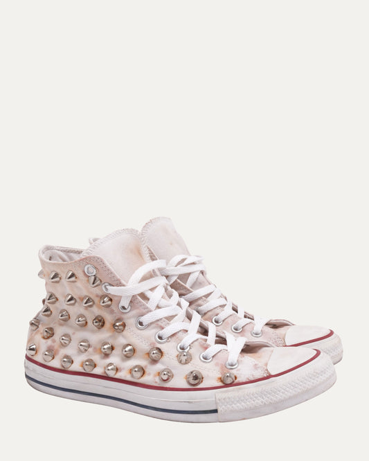 Stud Embellished Chuck Taylor Sneakers