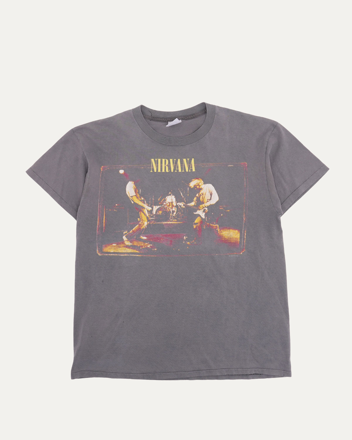 Nirvana From the Muddy Banks of the Wishkah 1996 T-Shirt