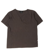 V-Neck Cropped T Shirt