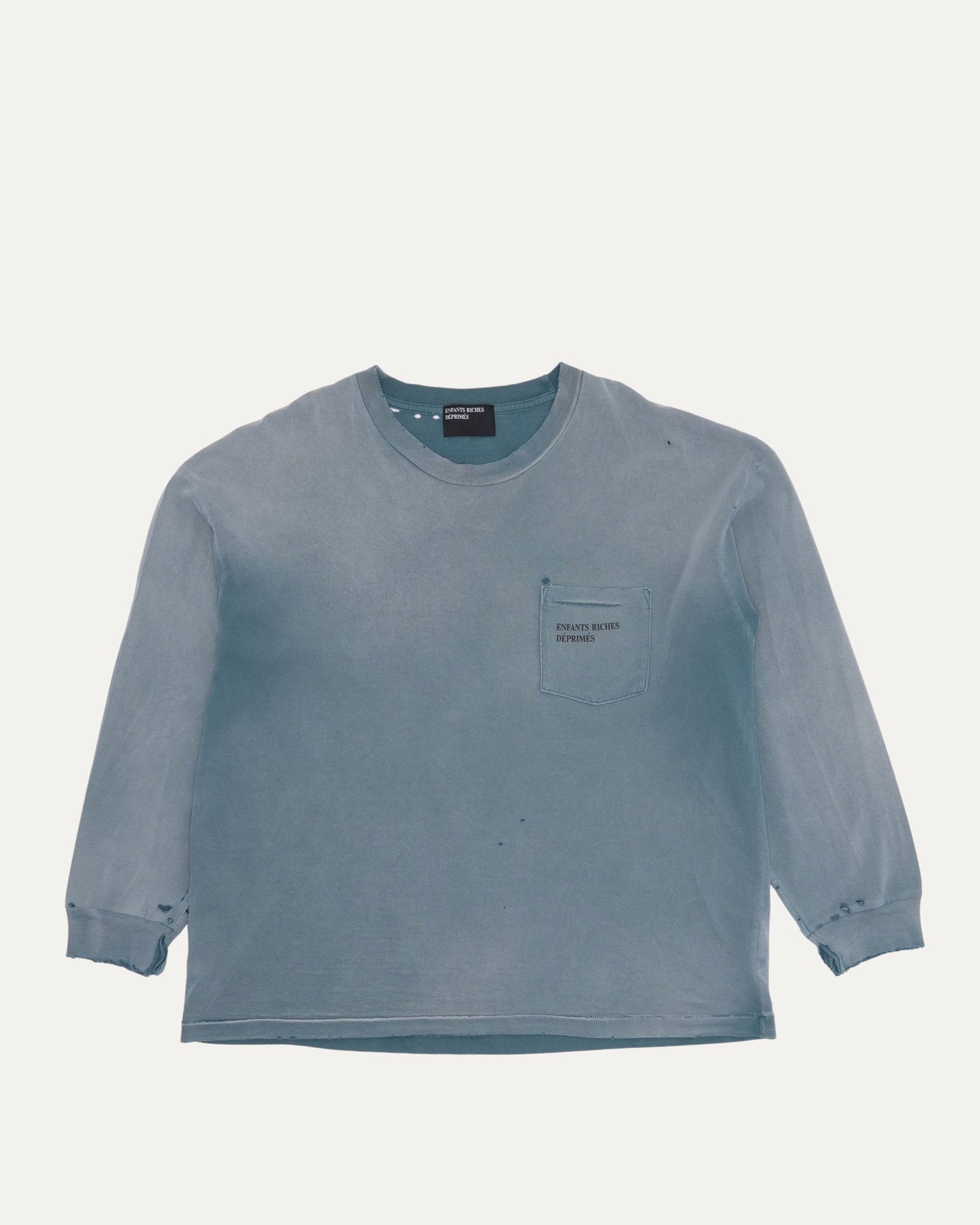 Logo Long Sleeve Pocket T-Shirt