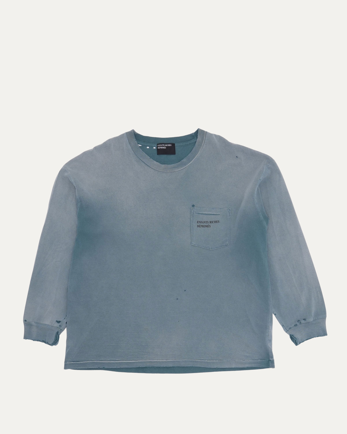 Logo Long Sleeve Pocket T-Shirt
