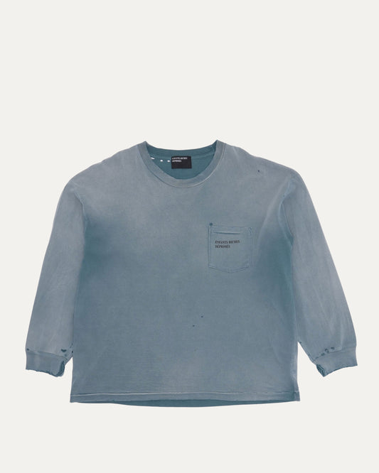 Logo Long Sleeve Pocket T-Shirt